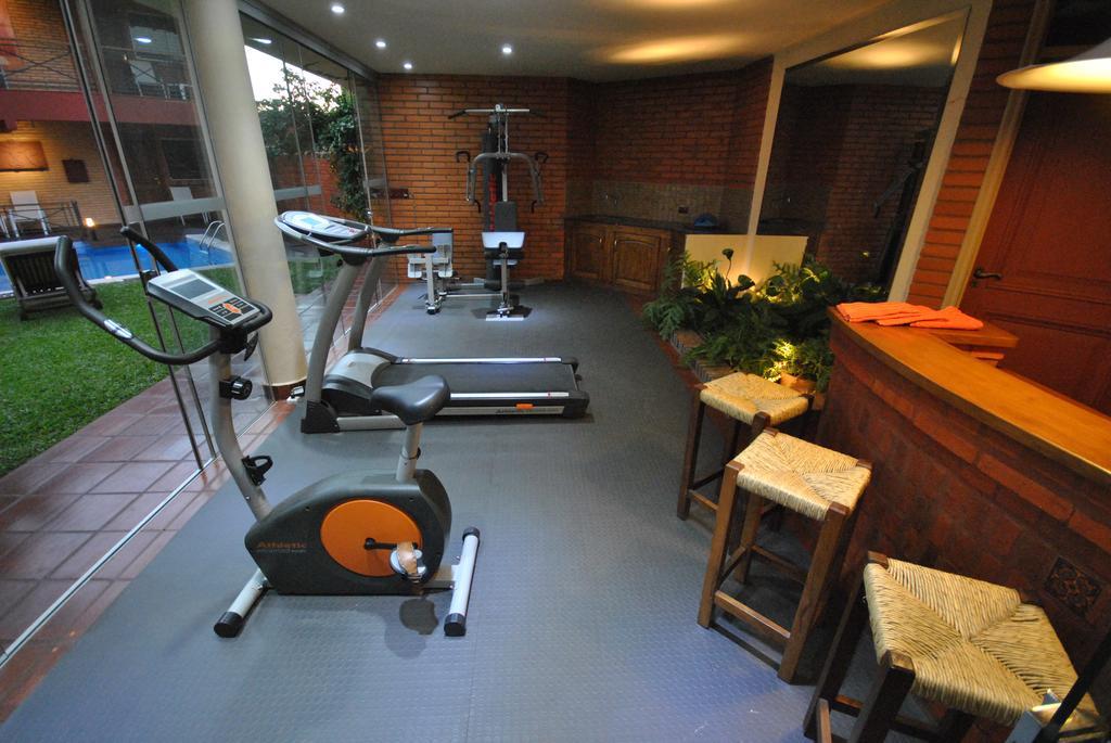 Villa Floreal Hotel Boutique Asuncion Kültér fotó