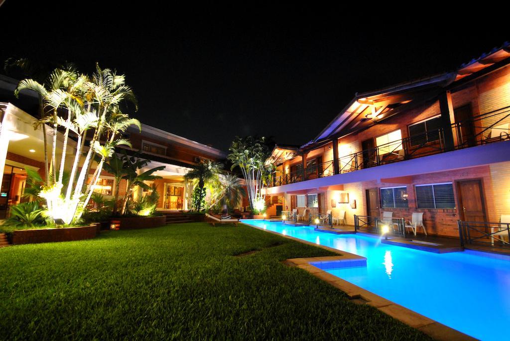 Villa Floreal Hotel Boutique Asuncion Kültér fotó