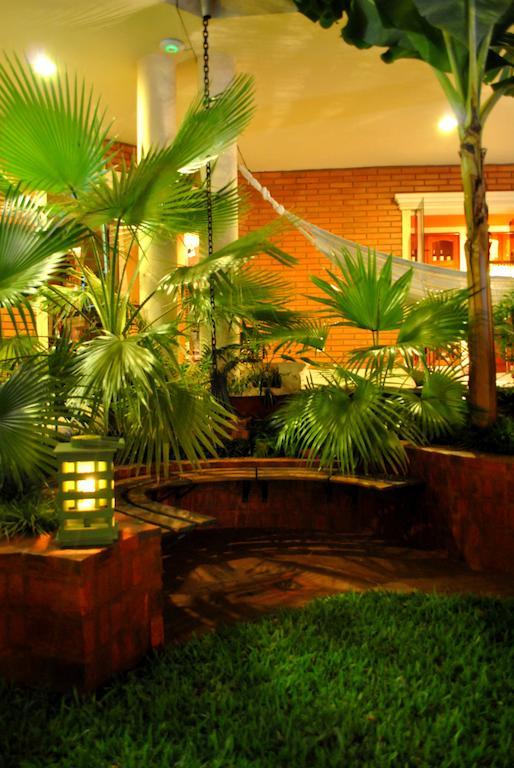 Villa Floreal Hotel Boutique Asuncion Kültér fotó