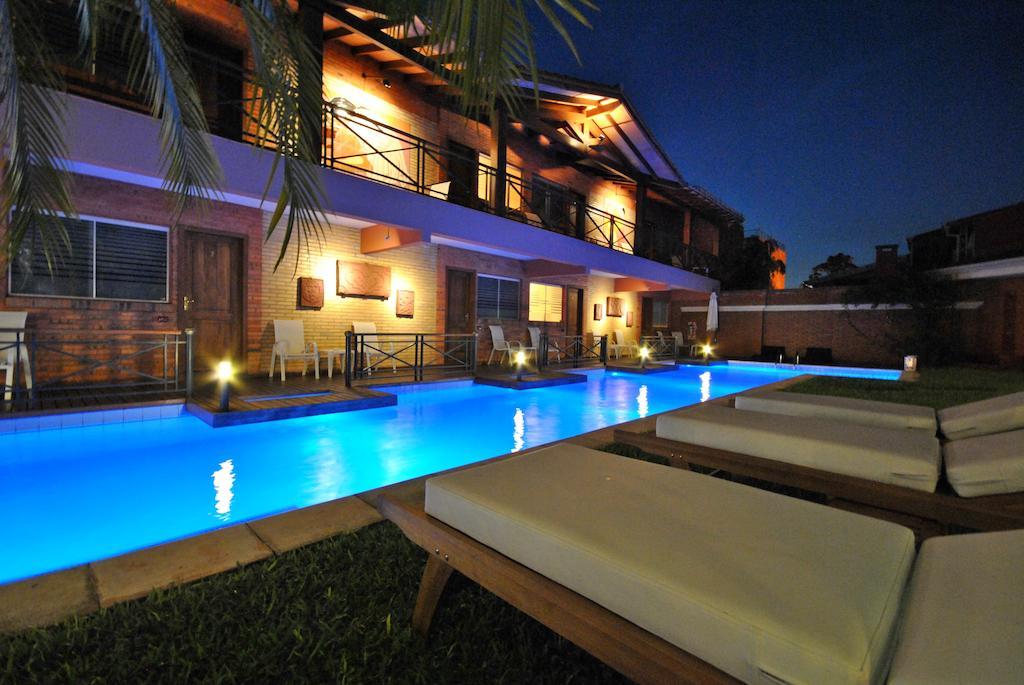Villa Floreal Hotel Boutique Asuncion Kültér fotó