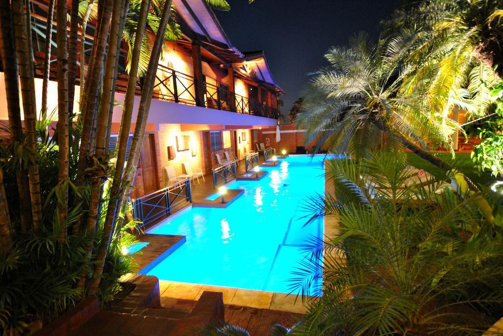 Villa Floreal Hotel Boutique Asuncion Kültér fotó