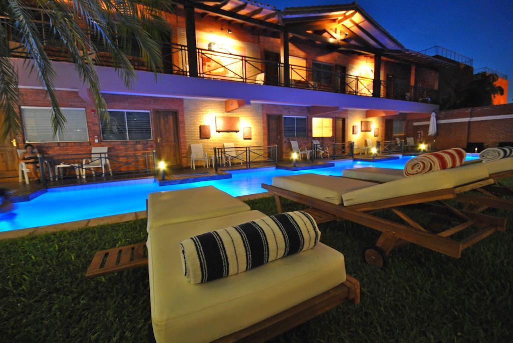 Villa Floreal Hotel Boutique Asuncion Kültér fotó