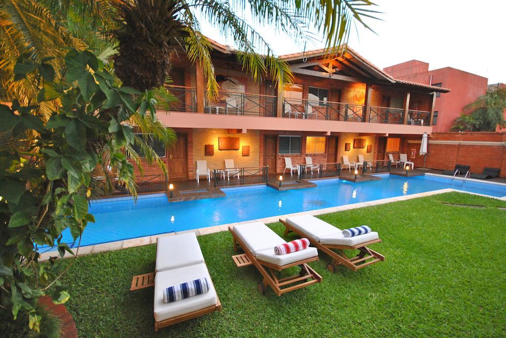Villa Floreal Hotel Boutique Asuncion Kültér fotó