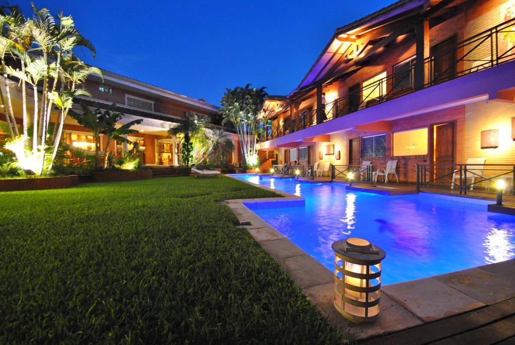 Villa Floreal Hotel Boutique Asuncion Kültér fotó
