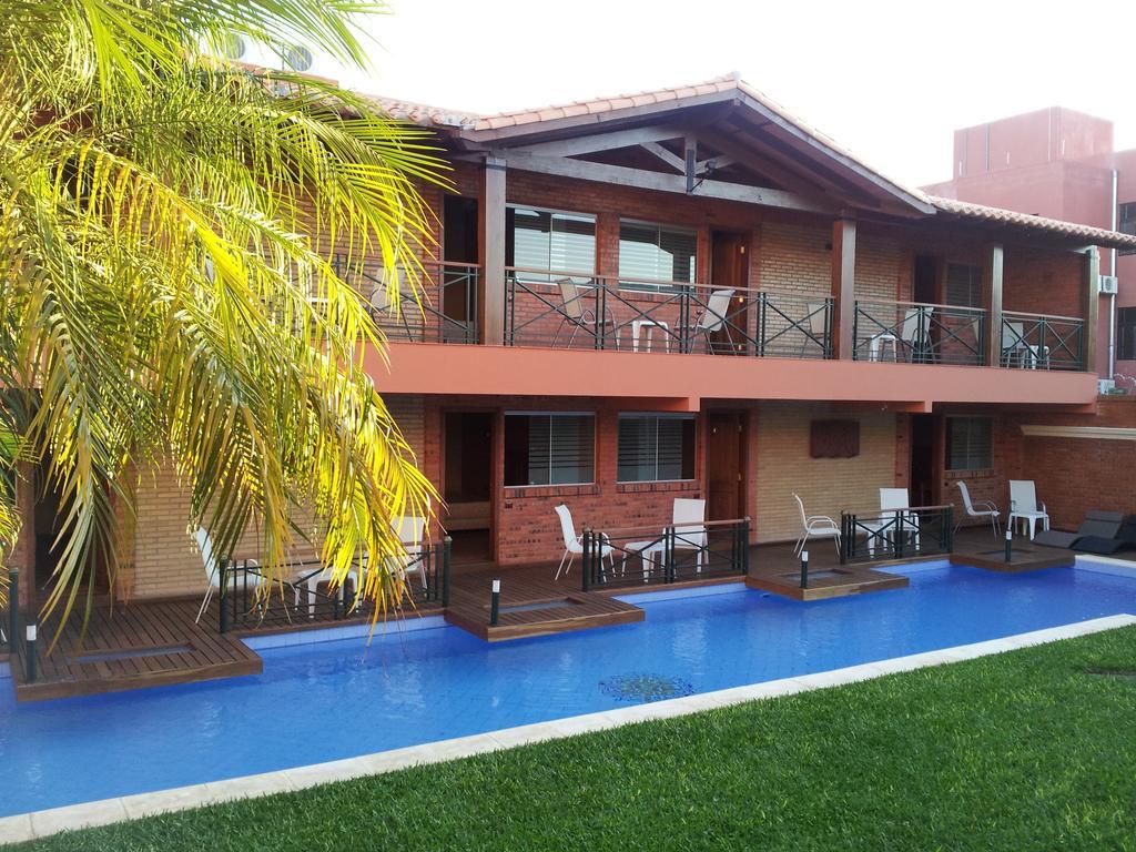 Villa Floreal Hotel Boutique Asuncion Kültér fotó
