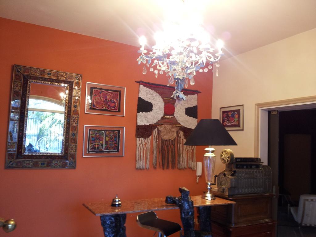 Villa Floreal Hotel Boutique Asuncion Kültér fotó